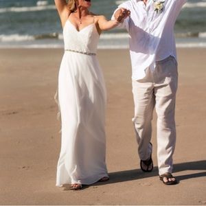 Beach Wedding Dress